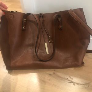Reversible Calvin Klein side bag